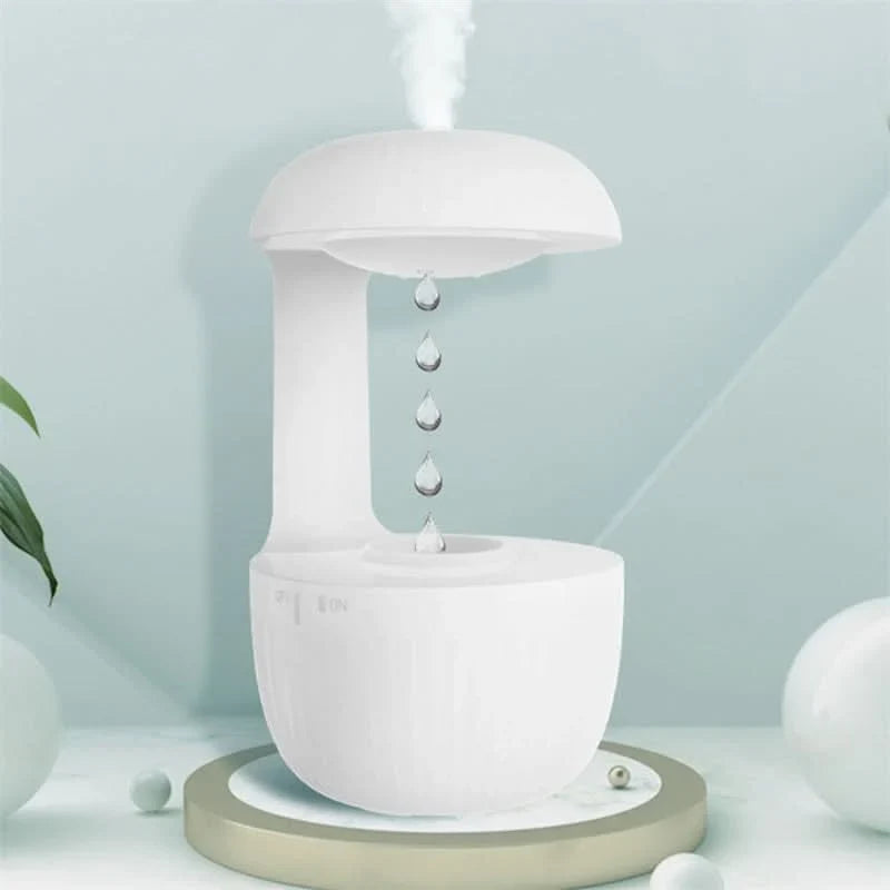 Humidifier Ultrasonic Cool Mist Quiet With Floating Droplet Effect