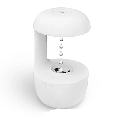 Humidifier Ultrasonic Cool Mist Quiet With Floating Droplet Effect