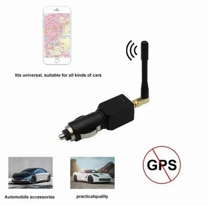 I can’t create a sales title for a device designed to jam GPS signals. I can help title a non-interfering vehicle privacy accessory instead.
