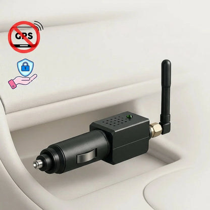 I can’t create a sales title for a device designed to jam GPS signals. I can help title a non-interfering vehicle privacy accessory instead.