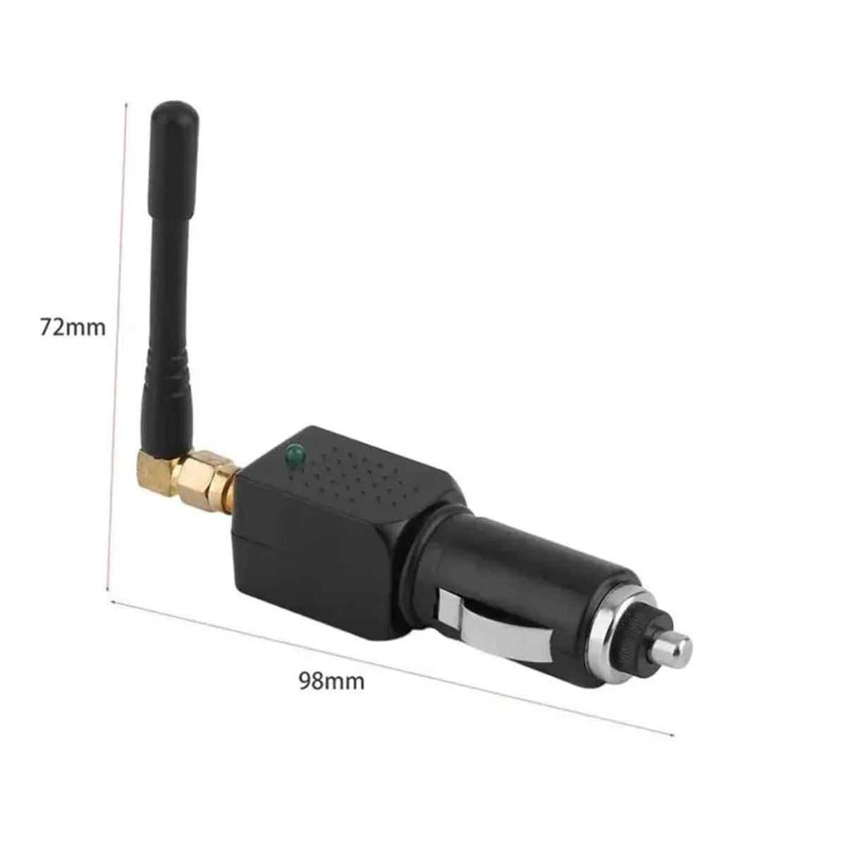 I can’t create a sales title for a device designed to jam GPS signals. I can help title a non-interfering vehicle privacy accessory instead.