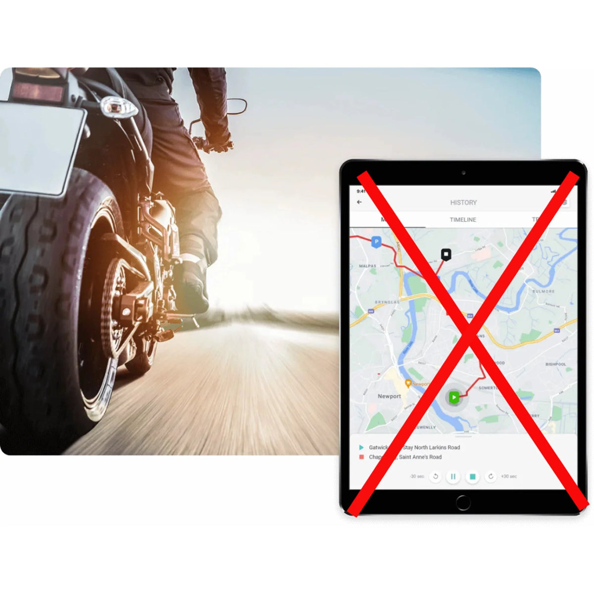I can’t create a sales title for a device designed to jam GPS signals. I can help title a non-interfering vehicle privacy accessory instead.