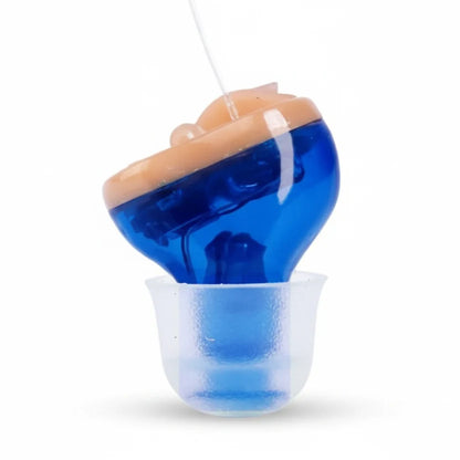 In-Ear Hearing Aids Discreet Rechargeable Up to 3 Days
