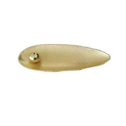 Incense Holder Alloy Copper Movable Bead & Ash Catcher