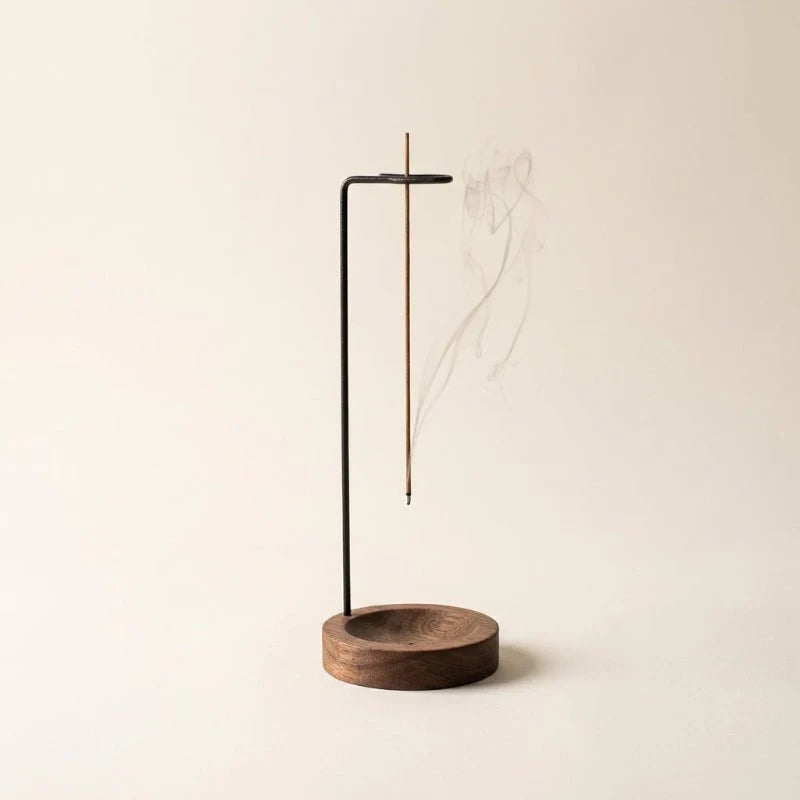 Incense Stick Holder Hanging Wooden Space-Saving