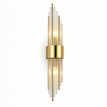 Indoor Wall Light Crystal LED Stainless Steel