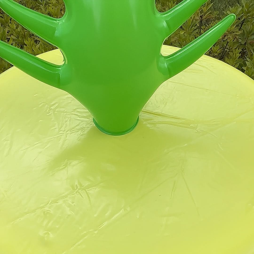 Inflatable Ice Bucket Pineapple Design Lightweight & Portable