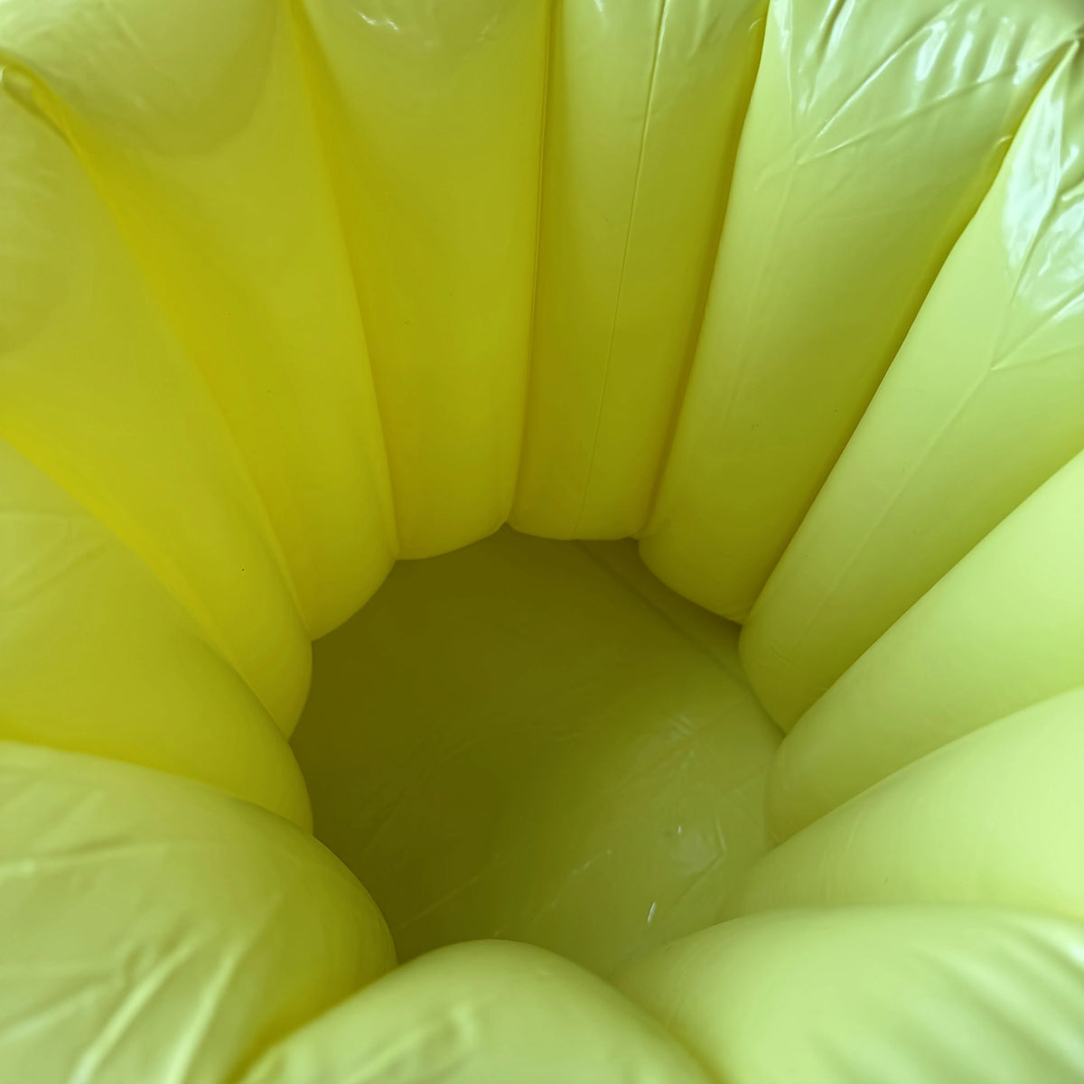 Inflatable Ice Bucket Pineapple Design Lightweight & Portable