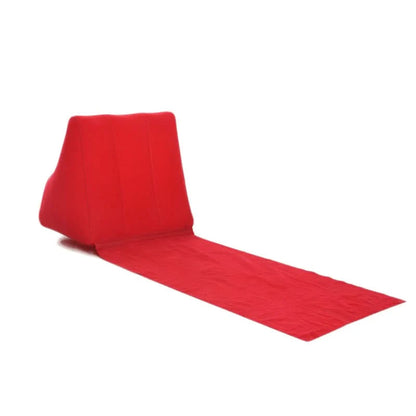 Inflatable Lounger Ergonomic Backrest Lightweight & Waterproof