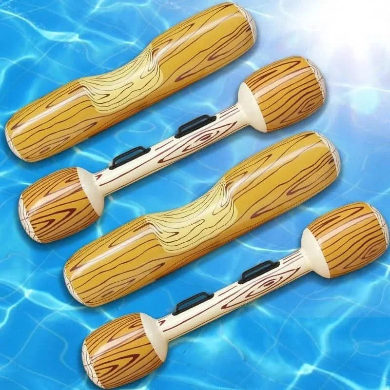 Inflatable Pool Lounger Lightweight & Durable Eco-Friendly PVC 55 Inch
