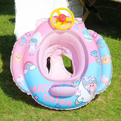 Inflatable Swim Diaper Durable PVC Lightweight Ages 1-5