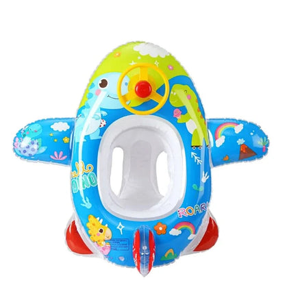 Inflatable Swim Diaper Durable PVC Lightweight Ages 1-5