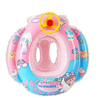 Inflatable Swim Diaper Durable PVC Lightweight Ages 1-5