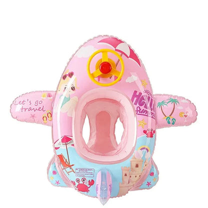 Inflatable Swim Diaper Durable PVC Lightweight Ages 1-5