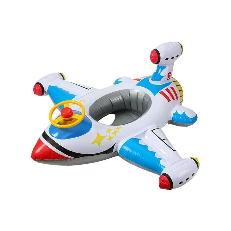 Inflatable Swim Diaper Durable PVC Lightweight Ages 1-5