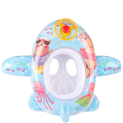 Inflatable Swim Diaper Durable PVC Lightweight Ages 1-5