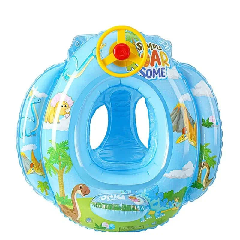 Inflatable Swim Diaper Durable PVC Lightweight Ages 1-5