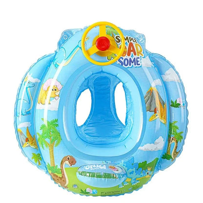 Inflatable Swim Diaper Durable PVC Lightweight Ages 1-5