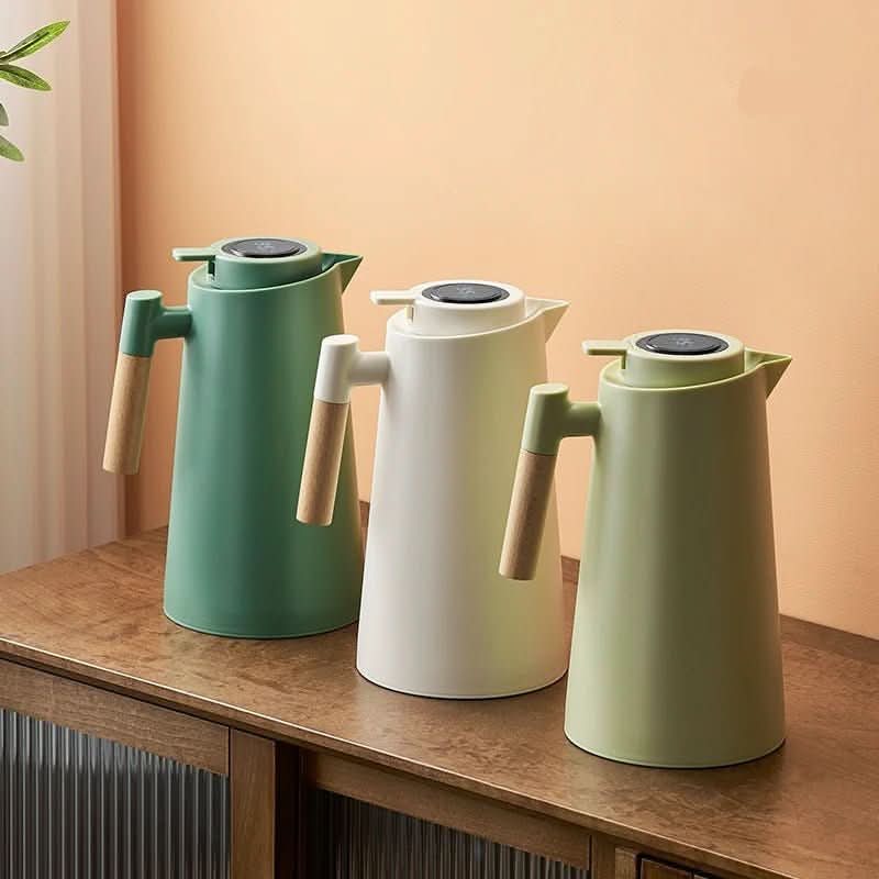 Insulated Bottle Temperature Display Double-Walled Stainless Steel Leak-Proof