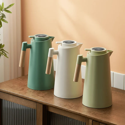 Insulated Bottle Temperature Display Double-Walled Stainless Steel Leak-Proof