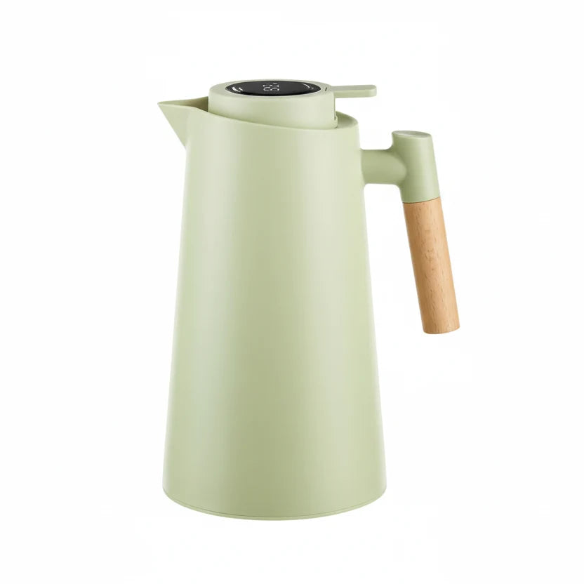 Insulated Bottle Temperature Display Double-Walled Stainless Steel Leak-Proof