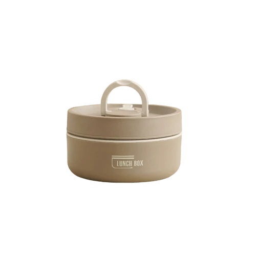 Insulated Lunch Box Stainless Steel Leak-Proof Double-Walled Insulation
