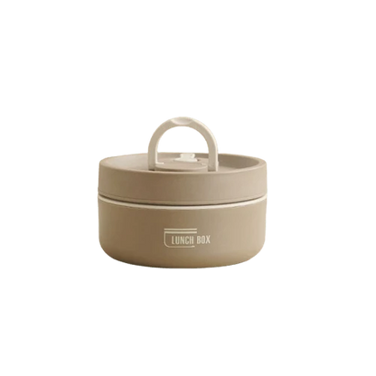 Insulated Lunch Box Stainless Steel Leak-Proof Double-Walled Insulation