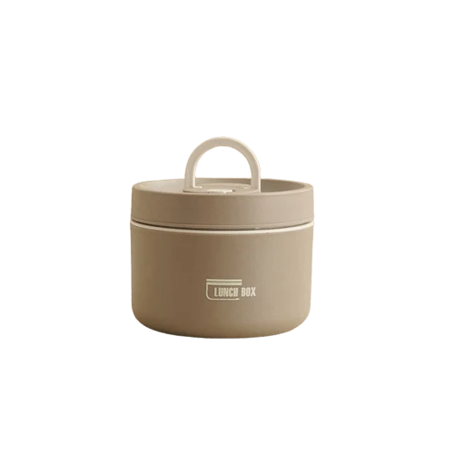 Insulated Lunch Box Stainless Steel Leak-Proof Double-Walled Insulation