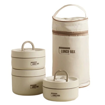 Insulated Lunch Box Stainless Steel Leak-Proof Double-Walled Insulation