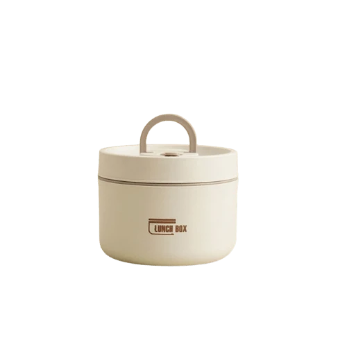 Insulated Lunch Box Stainless Steel Leak-Proof Double-Walled Insulation