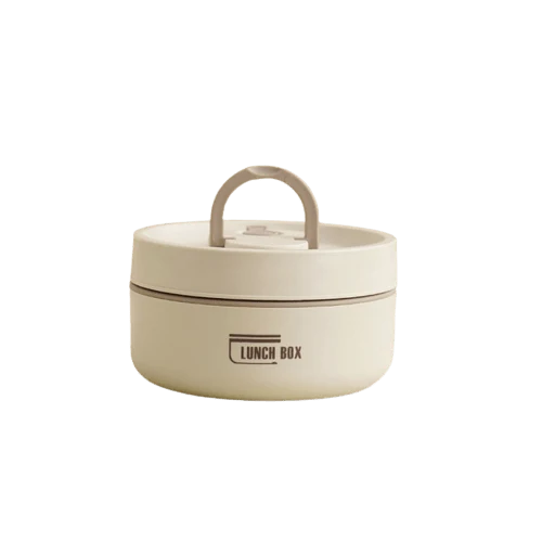 Insulated Lunch Box Stainless Steel Leak-Proof Double-Walled Insulation