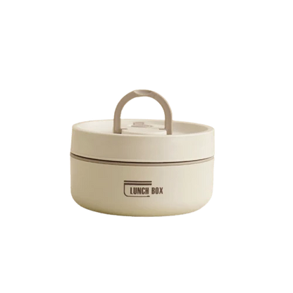 Insulated Lunch Box Stainless Steel Leak-Proof Double-Walled Insulation