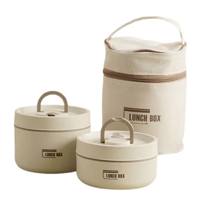 Insulated Lunch Box Stainless Steel Leak-Proof Double-Walled Insulation