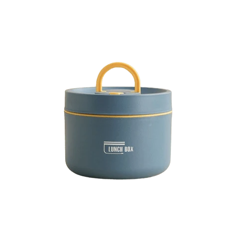 Insulated Lunch Box Stainless Steel Leak-Proof Double-Walled Insulation