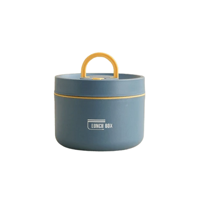 Insulated Lunch Box Stainless Steel Leak-Proof Double-Walled Insulation