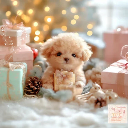 Interactive Plush Puppy Robotic Walking & Barking