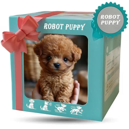 Interactive Plush Puppy Robotic Walking & Barking