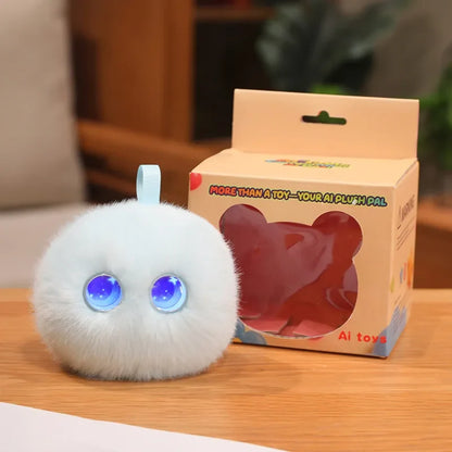 Interactive Plush Toy Voice Chat Touch-Responsive Rechargeable