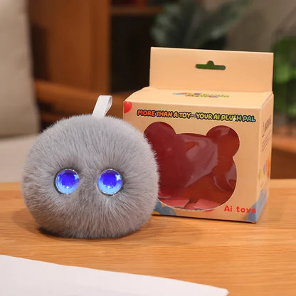 Interactive Plush Toy Voice Chat Touch-Responsive Rechargeable