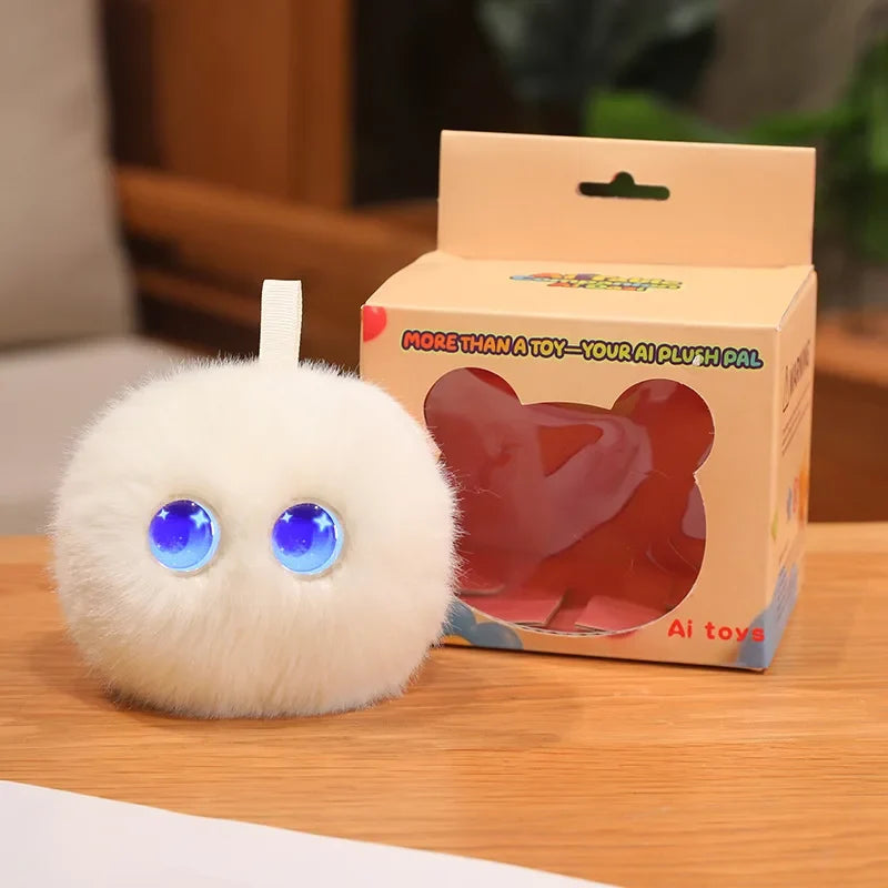Interactive Plush Toy Voice Chat Touch-Responsive Rechargeable
