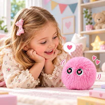 Interactive Plush Toy Voice Chat Touch-Responsive Rechargeable