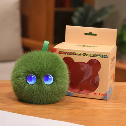 Interactive Plush Toy Voice Chat Touch-Responsive Rechargeable