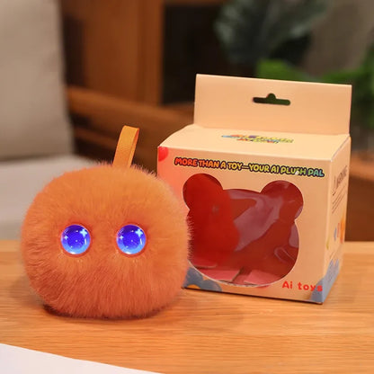 Interactive Plush Toy Voice Chat Touch-Responsive Rechargeable