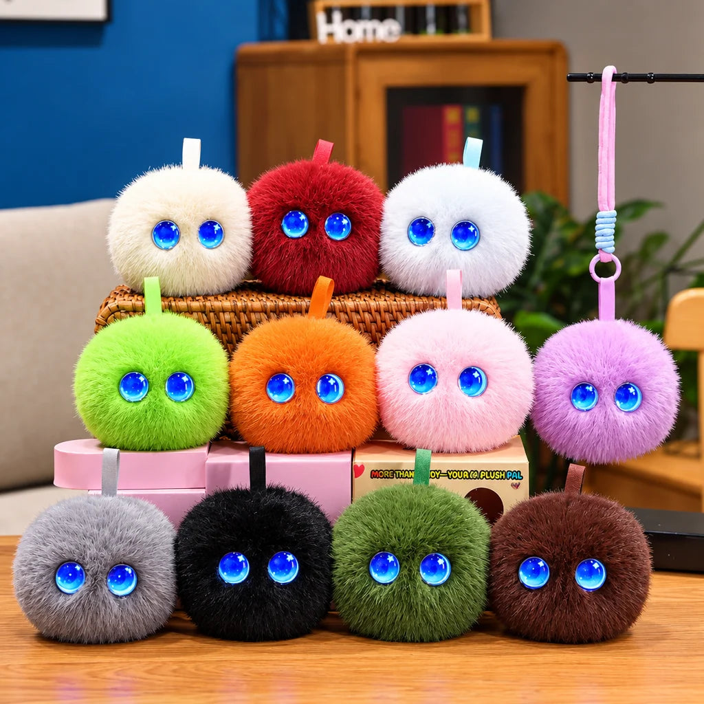 Interactive Plush Toy Voice Chat Touch-Responsive Rechargeable