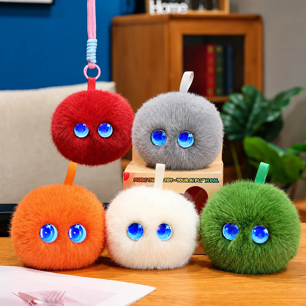 Interactive Plush Toy Voice Chat Touch-Responsive Rechargeable