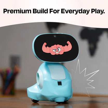 Interactive Robot Face & Voice Recognition HD Display