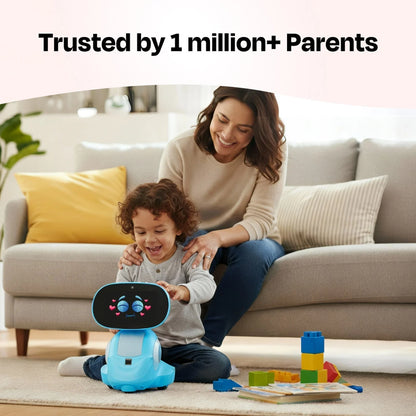 Interactive Robot Face & Voice Recognition HD Display