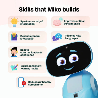 Interactive Robot Face & Voice Recognition HD Display