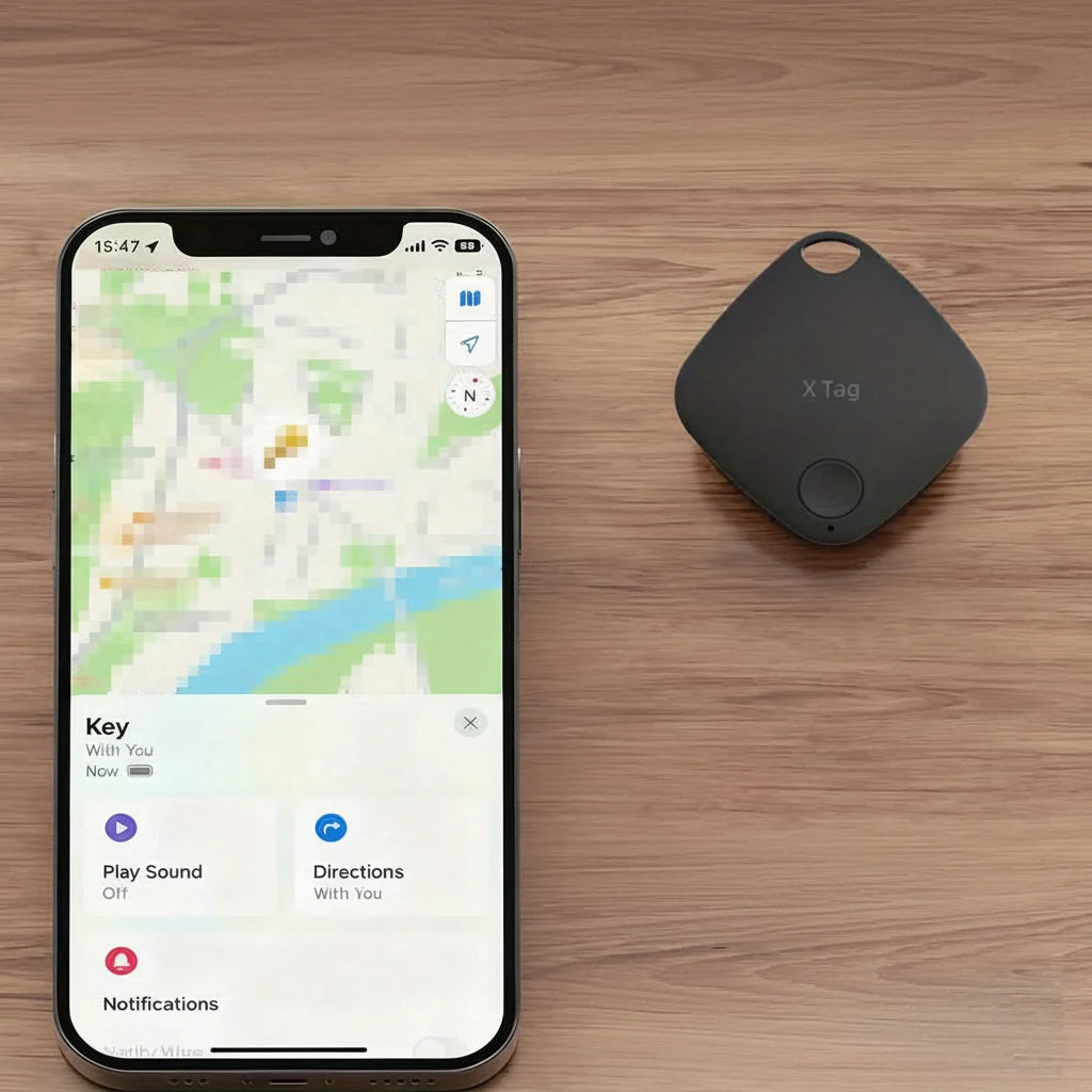Item Finder Compact Wireless Long Battery Life