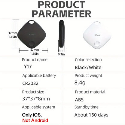 Item Finder Compact Wireless Long Battery Life